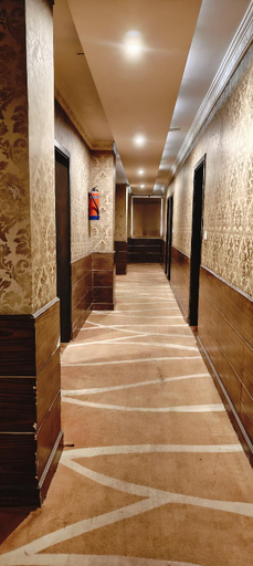 Public Area, Hotel Minitel Inn, Sultanpur