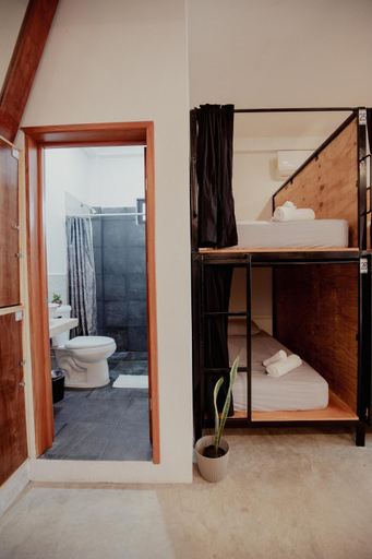 Bathroom 2, Hostal Del Jaguar, Cozumel