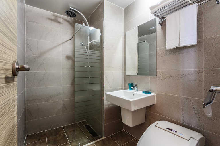 Bathroom 5, SEASTAY HOTEL SPA, Jeju