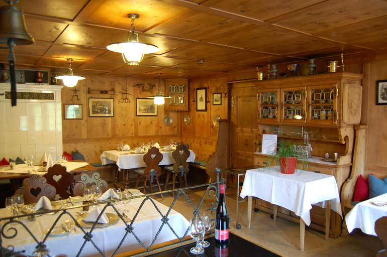 Food & Drinks 4, Hotel Alpina Parpan, Albula