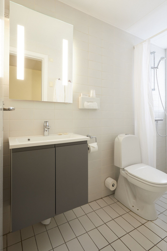 Bathroom 4, Hotel Knudsens Gaard, Odense