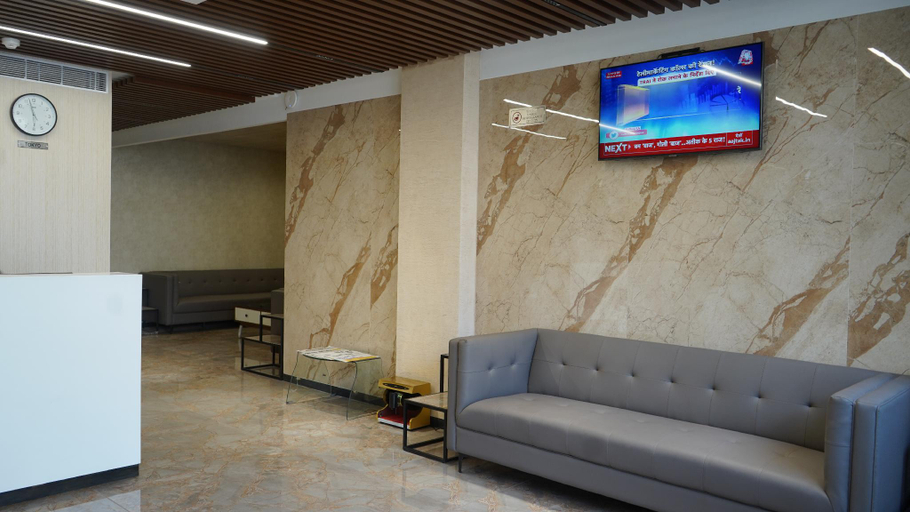Public Area 2, Purple Beds by VITS Dwarkesh, Surat, Surat
