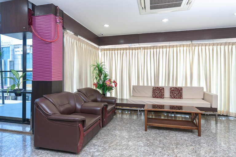 Public Area 2, Hotel Sumi Palace, Thanjavur