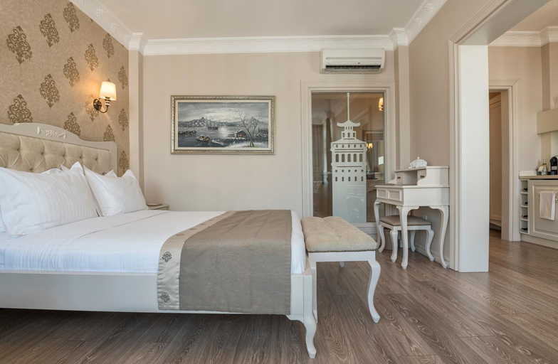 Bedroom, Louis Appartements, Beyoğlu