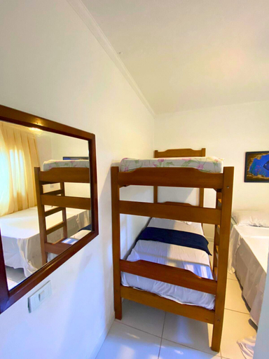 Bedroom 2, Pousada Ilha Bonita, Guarujá