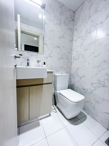 Bathroom 4, Green community 1BR 15 min to sea, Dubai
