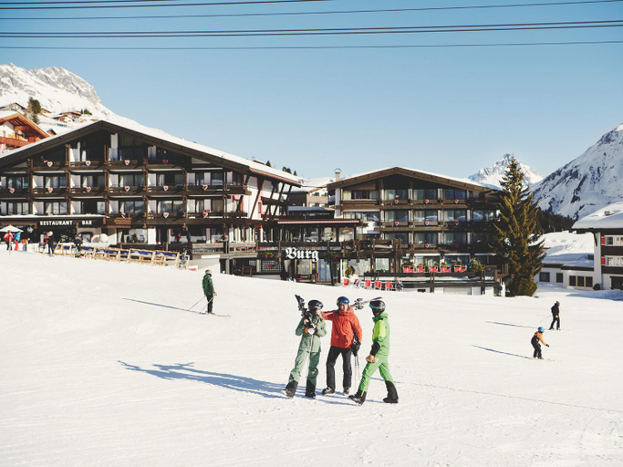 Exterior & Views 1, Burg Hotel Lech am Arlberg, Bludenz