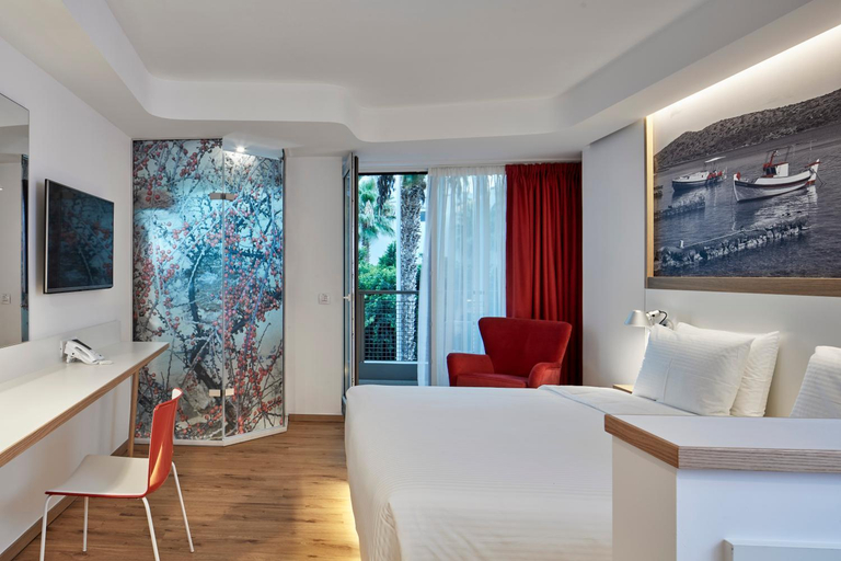 Bedroom 2, Olive Green Hotel, Crete