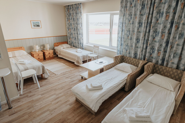 Bedroom 2, Staadioni Hotell, Kuressaare