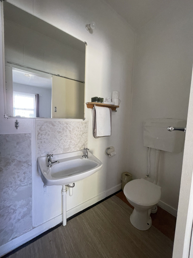 Bathroom 3, Mountain View Motel Queenstown, West Coast