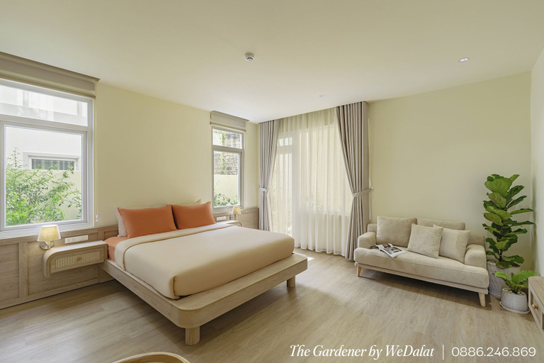 Bedroom 4, The Gardener by WeDalat, Đà Lạt