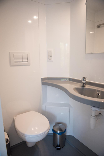 Bathroom, Logis Hotel Le Relais Fleuri, Aisne