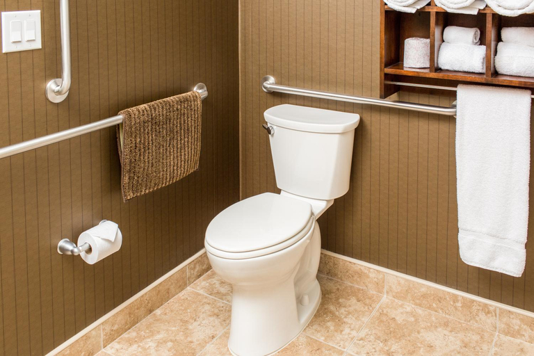 Bathroom 4, Teddy's Residential Suites New Town, Mountrail