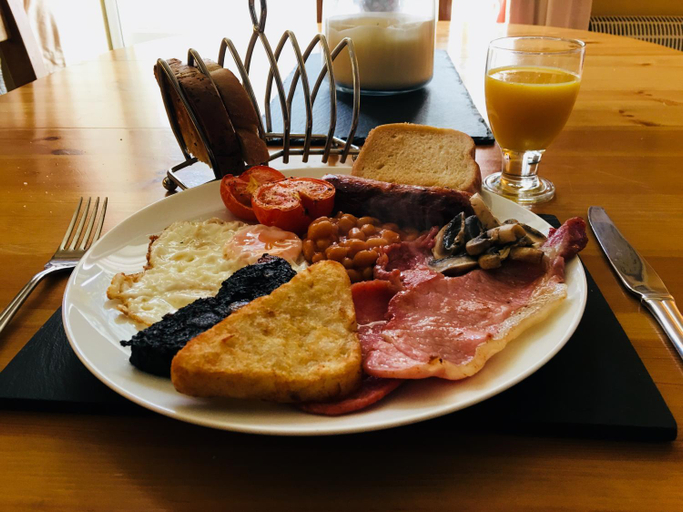 Food & Drinks, Ashdale Guesthouse, Derbyshire