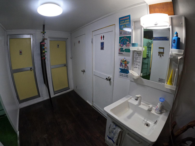 Bathroom 5, Zamamia International Guesthouse, Zamami