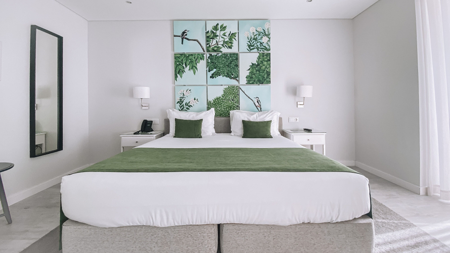 Bedroom 2, Rio Art Hotel, Setúbal