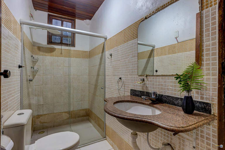 Bathroom 4, POUSADA CASA ZAZA, Itacaré
