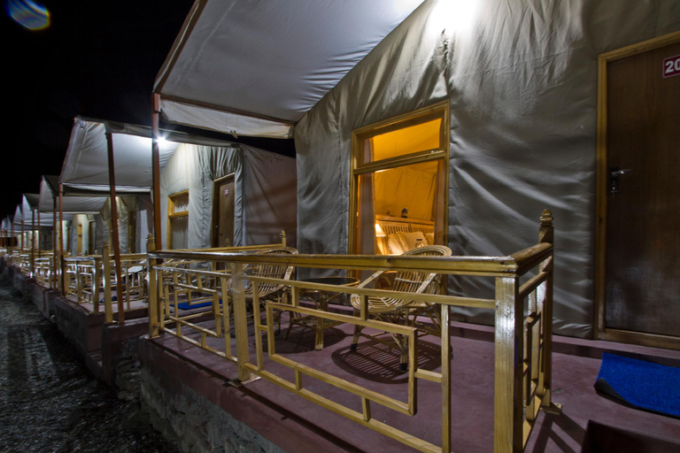 Public Area, Pangong Retreat Camp, Leh