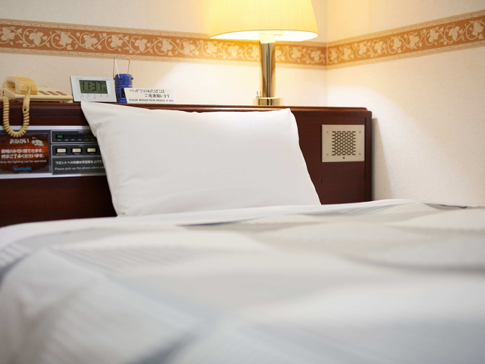 Bedroom 3, ecoHotel, Toyama