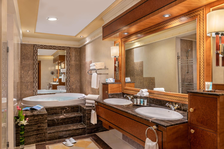 Bathroom 4, Al Raha Beach Resort & Spa, Abu Dhabi City