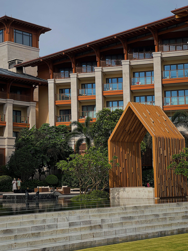 Exterior & Views 2, Shenzhen Marriott Hotel Golden Bay, Shenzhen