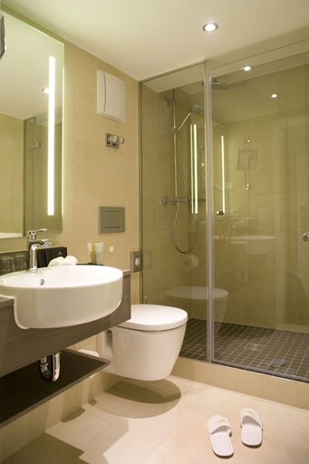 Bathroom 5, Hotel Goldener Knopf, Waldshut