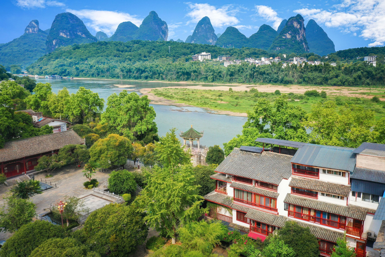 Exterior & Views, Yangshuo Riverview Hotel, Guilin