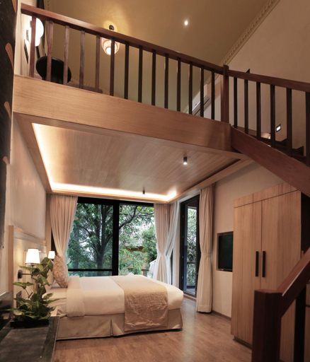 Bedroom 4, Brightland Resort & Spa, Satara