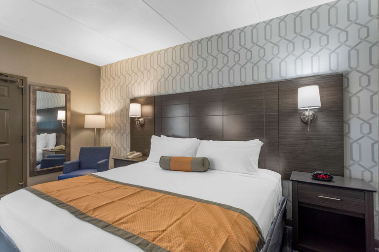 Bedroom 3, Best Western Plus Bowling Green, Warren