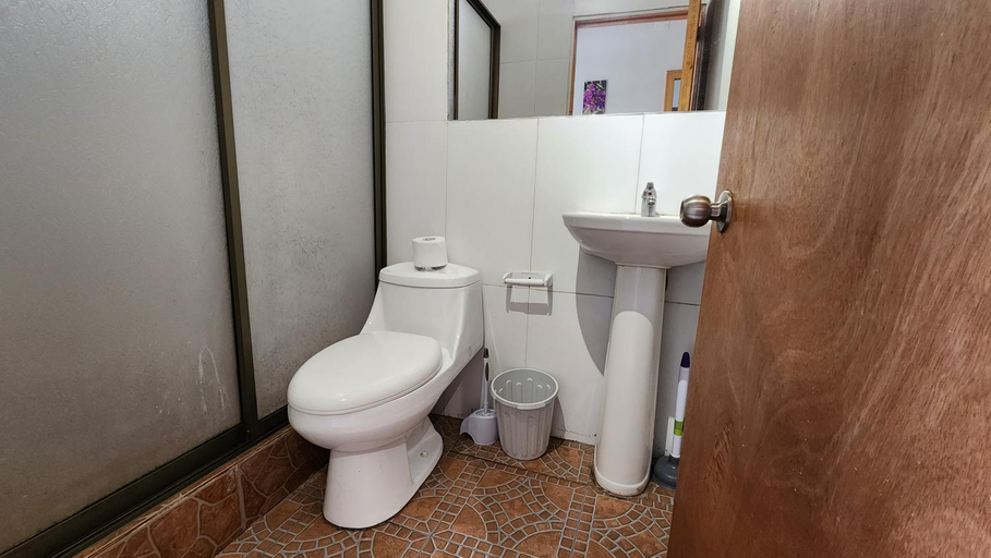 Bathroom 3, Cabanas Manuto, ísla de Pascua