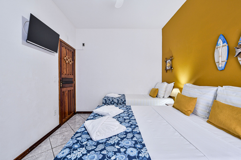 Bedroom 2, Pousada da Tina, Ubatuba