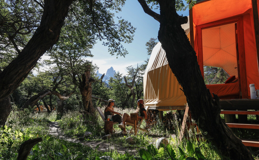 Exterior & Views, Chalten Camp - Glamping With A View, Lago Argentino