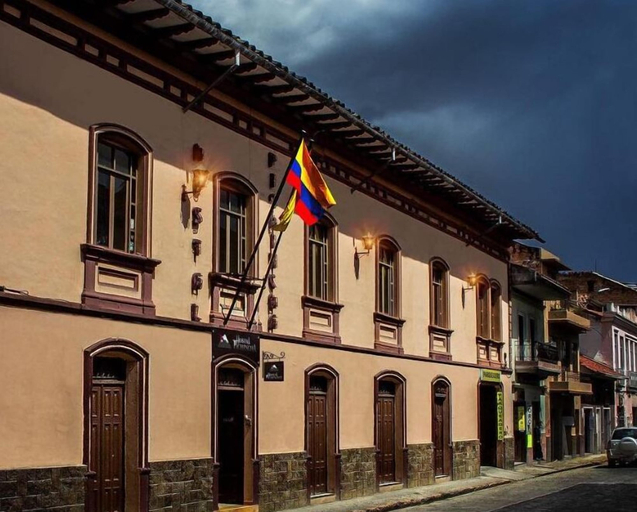 Exterior & Views, Hostal Pichincha Internacional, Cuenca