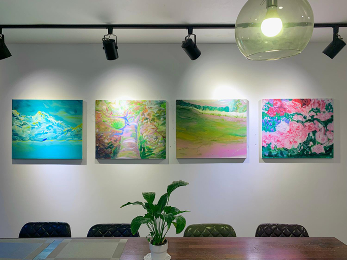 Public Area 2, Ekonomy Haeundae Hostel & Guesthouse, Haeundae