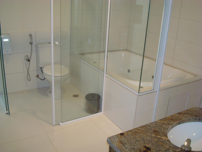 Bathroom 3, Floresta Hotel, São Paulo