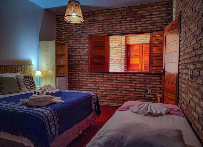 Bedroom 3, Pousada Bella Mar Preá, Cruz