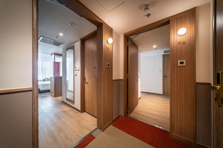Bedroom 2, Sotetsu Grand Fresa Bangkok, Wattana