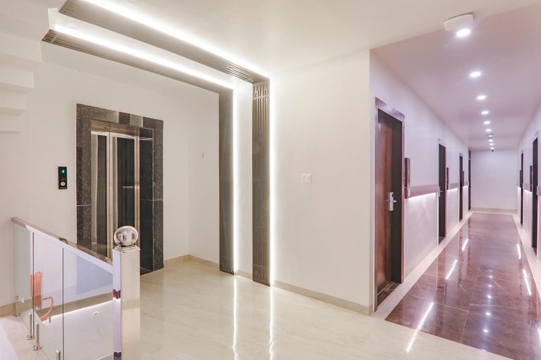 Public Area 2, Fabhotel Impact, Lucknow