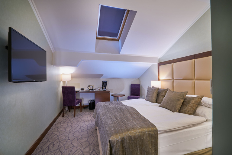 Bedroom 3, Kosher Hotel KING DAVID Prague, Praha 1