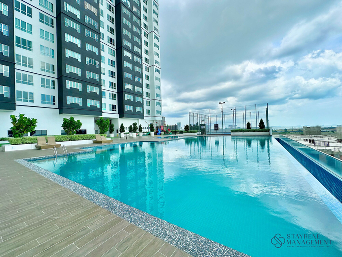 Sport & Beauty 2, Amber Cove Melaka Sea View by Stayrene, Malacca City