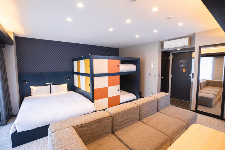 Bedroom 2, GOLD STAY NAGOYA OSU, Nagoya
