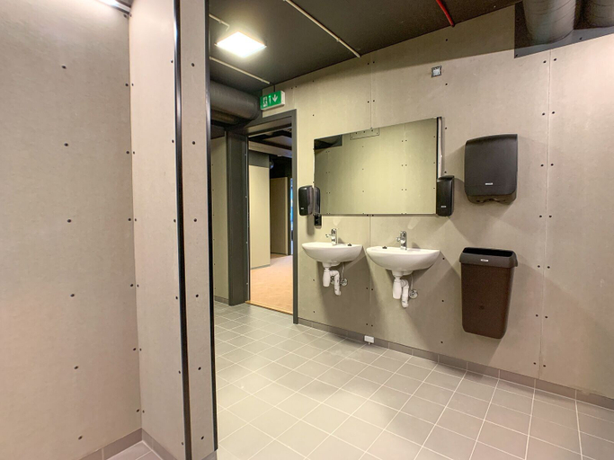 Bathroom 4, Spåtind Fjellhotell, Nordre Land