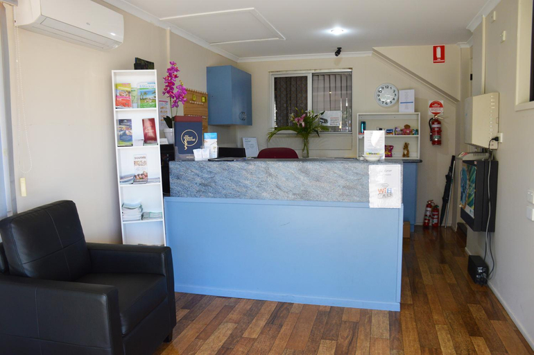 Public Area 3, Rover Motel, Mackay - Pt A