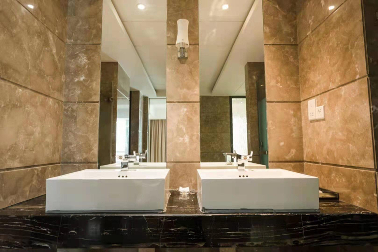 Bathroom 3, Santavan Hotel Shenzhen Guangming, Shenzhen