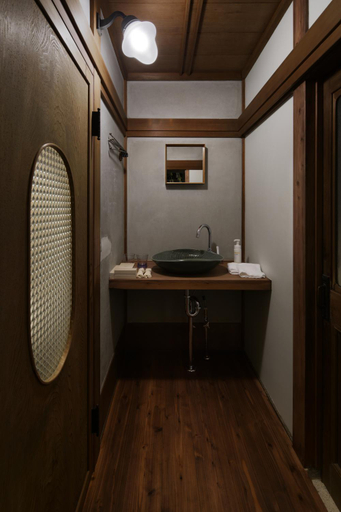 Bathroom 4, NIPPONIA Sasayama Castle Town Hotel, Sasayama