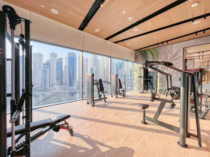 Room 5, High Floor and full Marina view, Dubai
