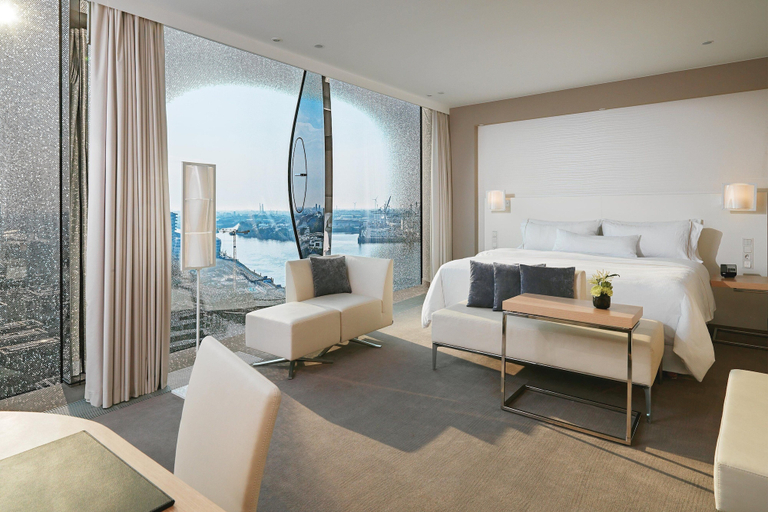 Bedroom 2, The Westin Hamburg Elbphilharmonie, Hamburg