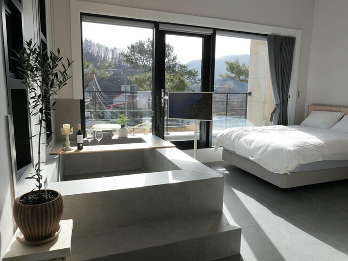 Bedroom 2, FLANEUR, Hongcheon