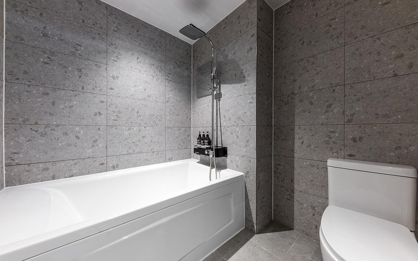 Bathroom 5, Gyeongsan Hotel Haru, Dong