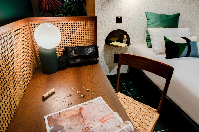 Bedroom 3, Republik Hotel, Rhône
